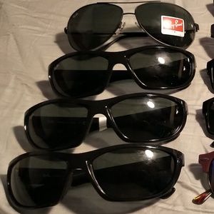 Ray-Bans in different styles
